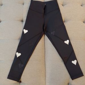 Style Reform Parker heart detail leggings NWT …